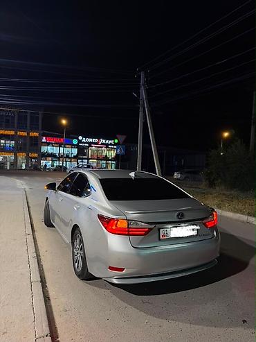 lexus 700: Lexus ES: 2016 г., 2.5 л, Автомат, Гибрид, Седан — 4