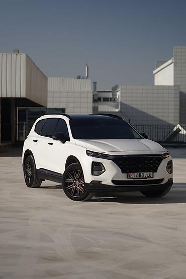 e6 3: Hyundai Santa Fe: 2019 г., 3.5 л, Бензин, Кроссовер — 1