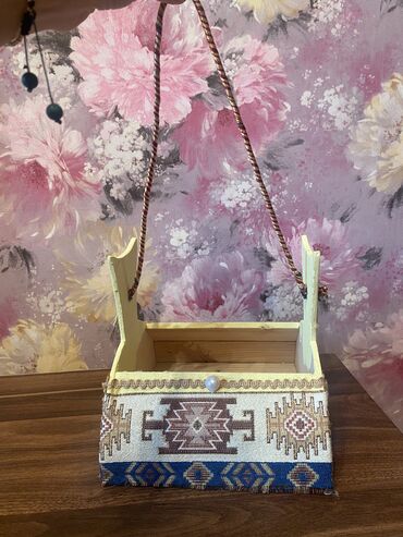 Xonçalar: Hediyyelikbayramlik taxta qutu — 7