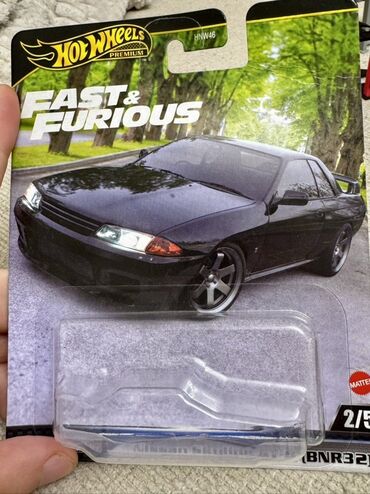 хочу купить часы: Hot Wheels Premium Nissan Skyline GT‑R R32 (BNR32) “Fast and Furious’’