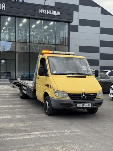 Атайын техника: Эвакуатор, Mercedes-Benz, 2001 г., Сынык