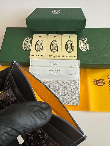 portman: Goyard cardholder — 3
