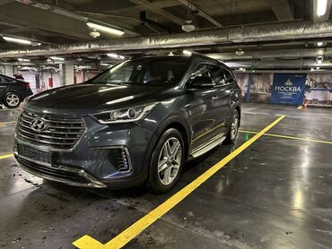 Hyundai: Hyundai Santa Fe: 2018 г., 2.2 л, Автомат, Дизель, Кроссовер