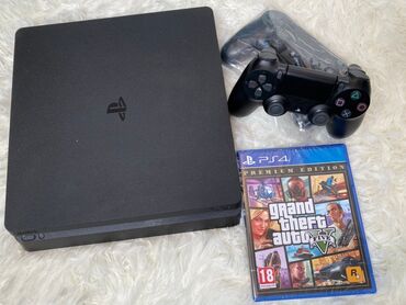 Продается ps4 слим макс ревизия 3/3 непрошитая память 500гб. при