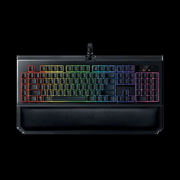 notebook klaviatura: Razer BlackWidow Chroma V2 Tam işlək vəziyyətdədir. Heç bir problemi