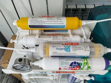 su aparat: TELAN markalı Reverse Osmosis (RO) su təmizləmə sistemi