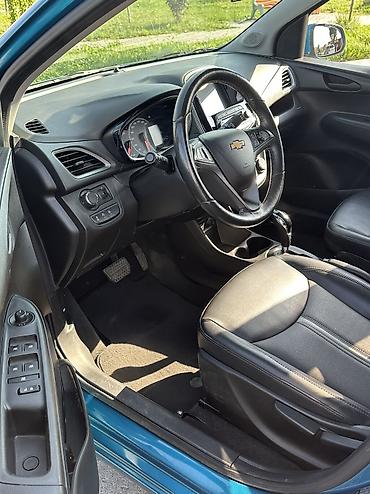 spark 2018: Chevrolet Spark: 2018 г., 1 л, Вариатор, Бензин, Хэтчбэк — 9