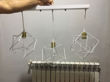 кольцевая лампа: Çılçıraq, 3 lampa