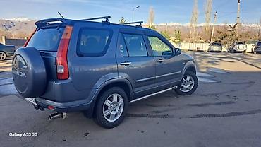 Honda: Honda CR-V: 2004 г., 2 л, Автомат, Бензин, Внедорожник — 5