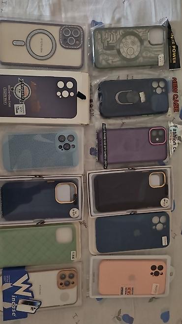 ideal iphone: IPhone üçün müxtəlif qoruyucu örtüklər dəsti - Modellər: iPhone 12/12 — 2
