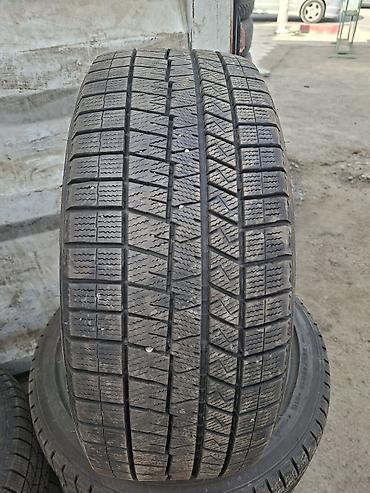 Шины: Зимние шины Dunlop, ненаправленный рисунок протектора с большим — 4