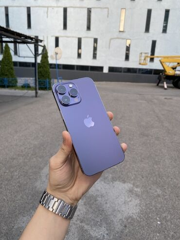iphone 14 про макс цена в бишкеке: IPhone 14 Pro Max, Deep Purple