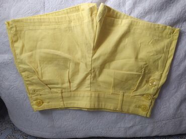 Şortlar: Şort, Benetton, L (EU 40), rəng - Sarı