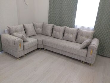 Sifarişlə divanlar: Künc divan, Qonaq otağı üçün, Parça, Bazalı, Açılan, Kitab — 23