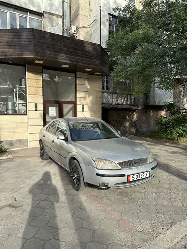 Ford: Ford Mondeo: 2003 г., 2 л, Автомат, Бензин