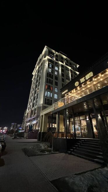 квартира без риэлтора: 2 комнаты, 83 м², Элитка, 11 этаж, ПСО (под самоотделку)