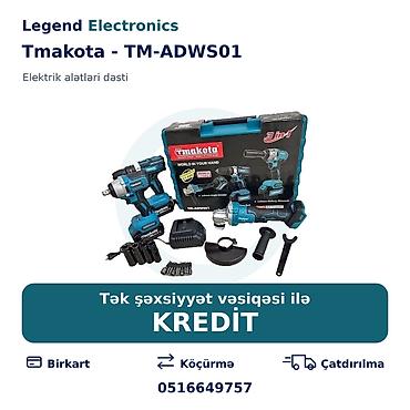 islənmis drel: Elan başlığı: Elektrik alətlər dəsti Tmakota - TM-ADWS01 Elan mətni — 1