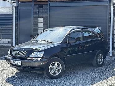 lexus cs: Lexus RX: 2000 г., 3 л, Автомат, Бензин, Кроссовер — 2