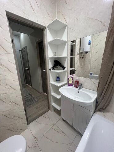 Посуточная аренда квартир: Студия, Душевая кабина, Постельное белье, Кондиционер — 8