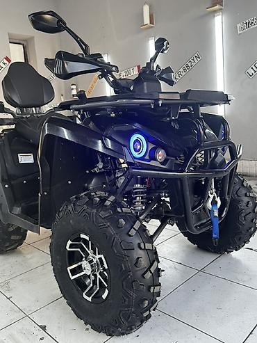 Kvadrosikllər: 🔹Mikilon 200 L pro (Tam Full versiya) 🔹Sükan qızdırıcı (Rul qızdırıcı) — 6
