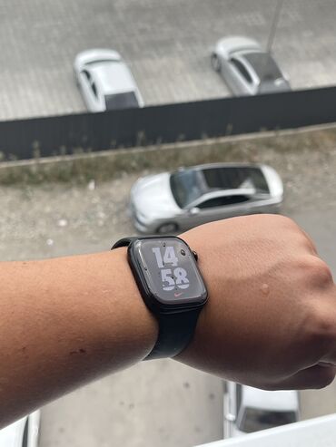 эпыл воч: Срочно продается Apple Watch 10 series 46 mm Jet Black AI M/L В