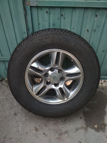 Шины: На Лексус Жх, Прадо, Фораннер, Секвойя, Сурф, Тундра, Такома — 6