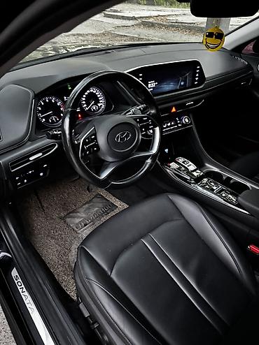 lancer 10: Hyundai Sonata: 2020 г., 2 л, Автомат, Газ, Седан — 4