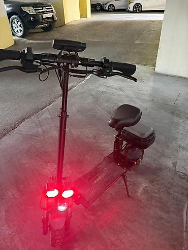 Elektrikli samokatlar: FASC elektrik skuter reyal aliciya endirim olacag - Güclü off-road — 5