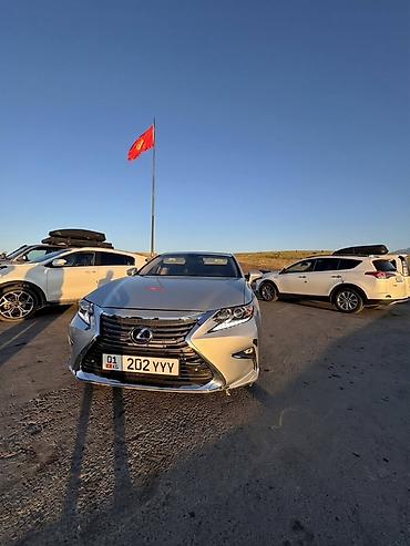 sprinter bazar: Lexus ES: 2020 г., Автомат, Бензин, Седан — 1