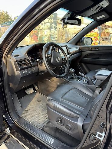 кондиционеры для автомобилей: Ssangyong Rexton Sports: 2021 г., 2.2 л, Автомат, Дизель, Пикап — 9