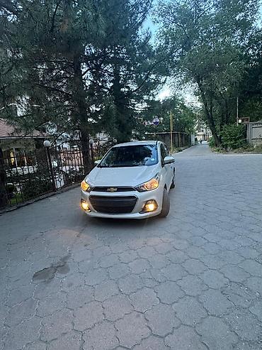 key maker: Chevrolet Spark: 2018 г., 1 л, Автомат, Бензин, Хэтчбэк — 5