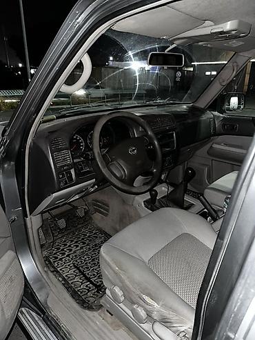 рамки на авто: Nissan Patrol: 2003 г., 3 л, Механика, Дизель, Внедорожник — 8