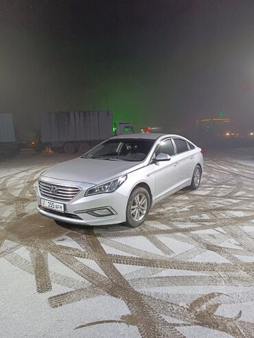 Hyundai: Hyundai Sonata: 2015 г., 2 л, Автомат, Газ, Седан