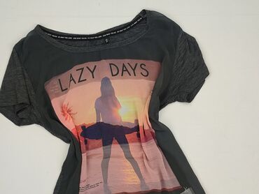 hugo boss t shirty allegro: T-shirt damski, rozmiar S
