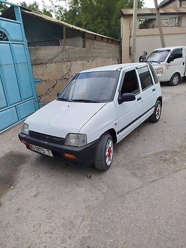 Daewoo Tico: 1996 г., Механика, Бензин, Хэтчбэк