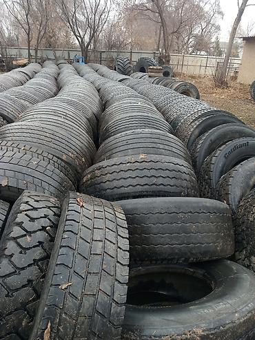 Транспорт: Колеса в сборе 215 / 75 / R 17.5, Б/у — 8