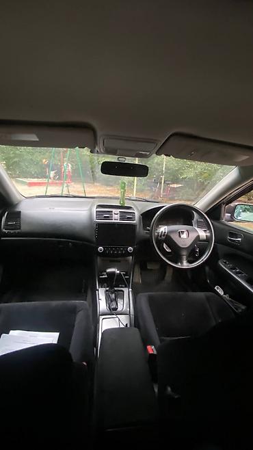 морда: Honda Accord: 2003 г., 2.4 л, Автомат, Бензин, Седан — 8