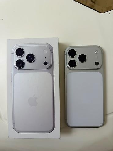 IPhone 17 Pro, 256 GB lalafo.az -da IPhone 17 Pro, 256 GB