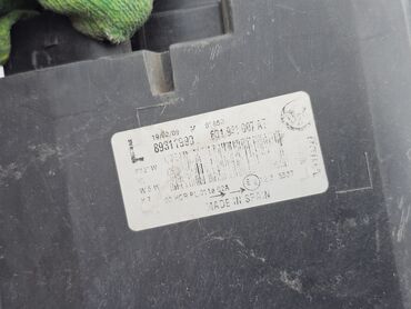 Передние фары: Передняя левая фара Volkswagen 2006 г., Б/у, Оригинал, Германия — 13