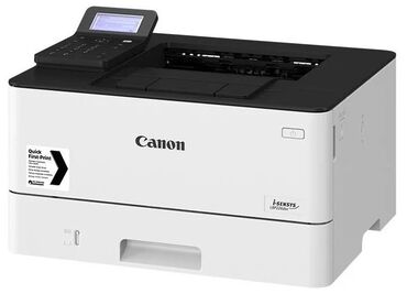 Торговые принтеры и сканеры: Принтер лазерный черно-белый Canon i-SENSYS LBP226DW (A4, 1Gb, LCD, 38