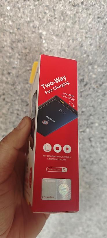 xiaomi pad se: Powerbank Baseus, 10000 mAh, Yeni — 3