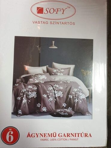 Posteljina: Bračna, Pamuk — 20