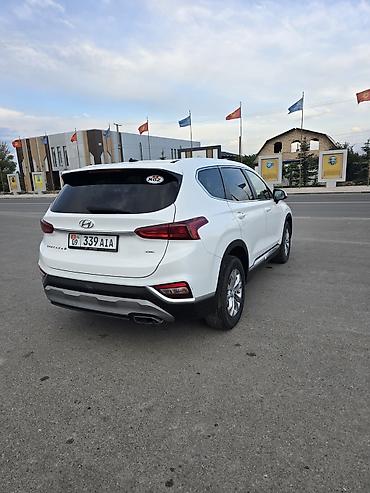 саната уф: Hyundai Santa Fe: 2020 г., 2.4 л, Автомат, Бензин, Кроссовер — 3