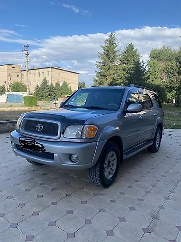 w211 e270: Toyota Sequoia: 2004 г., 4.7 л, Автомат, Бензин, Внедорожник — 7