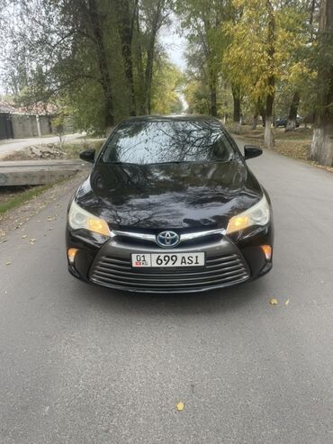 аксессуары для фит: Toyota Camry: 2016 г., 2.5 л, Автомат, Гибрид, Седан
