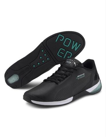 Кроссовки и спортивная обувь: Мужские кроссовки, 38, Puma, Новый, цвет - Черный, Бесплатная доставка, Самовывоз