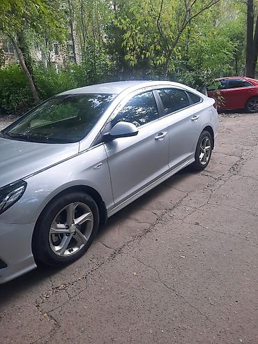 морнинг: Hyundai Sonata: 2019 г., 2 л, Автомат, Газ, Седан — 1