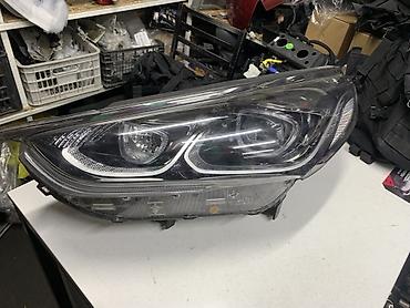 led driver: Левая передняя фара в сборе для Hyundai Elantra (AD, дорестайлинг) — 2