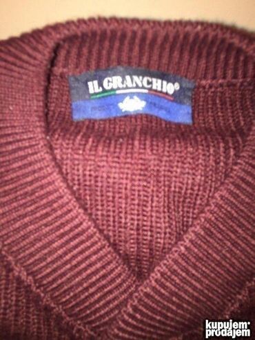 Duksevi: Original Il Granchio duks M 100% cotton Ramena 45cm duzina 70cm — 8