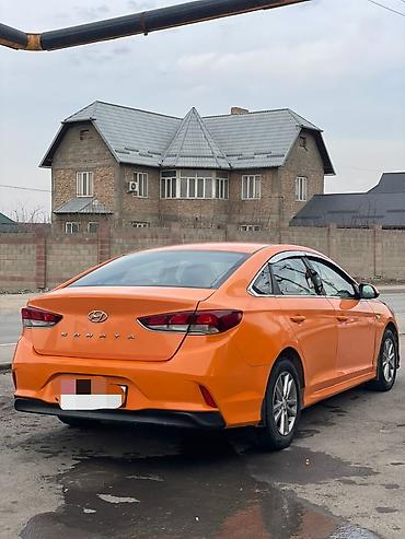 Hyundai: Hyundai Sonata: 2019 г., 2 л, Автомат, Газ, Седан — 3